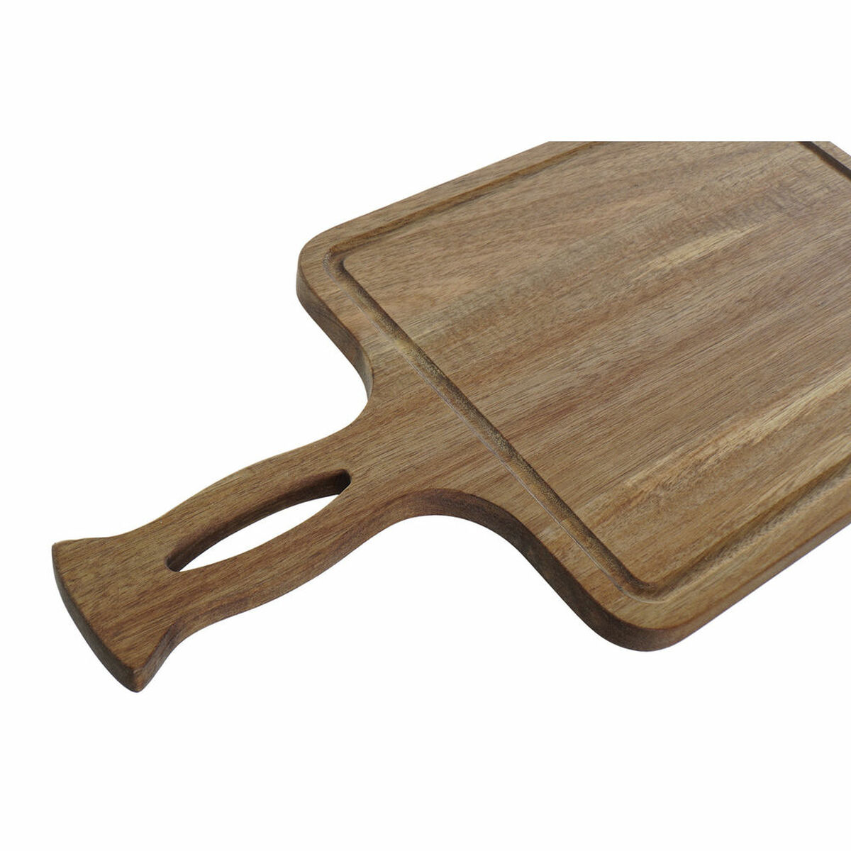 Cutting board DKD Home Decor Natural Acacia Rectangular 22 x 42 x 1,5 cm, view 2