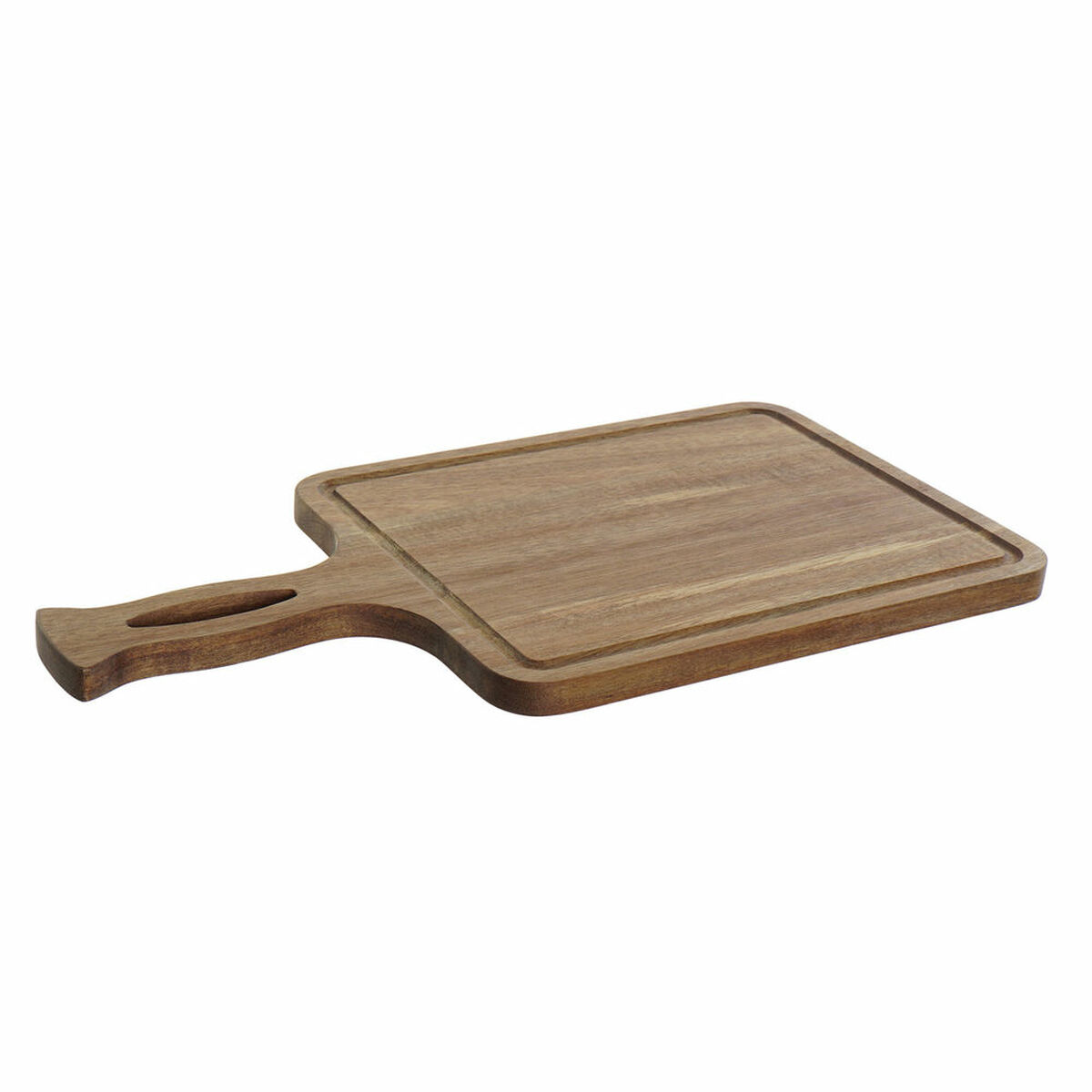 Cutting board DKD Home Decor Natural Acacia Rectangular 22 x 42 x 1,5 cm, view 3