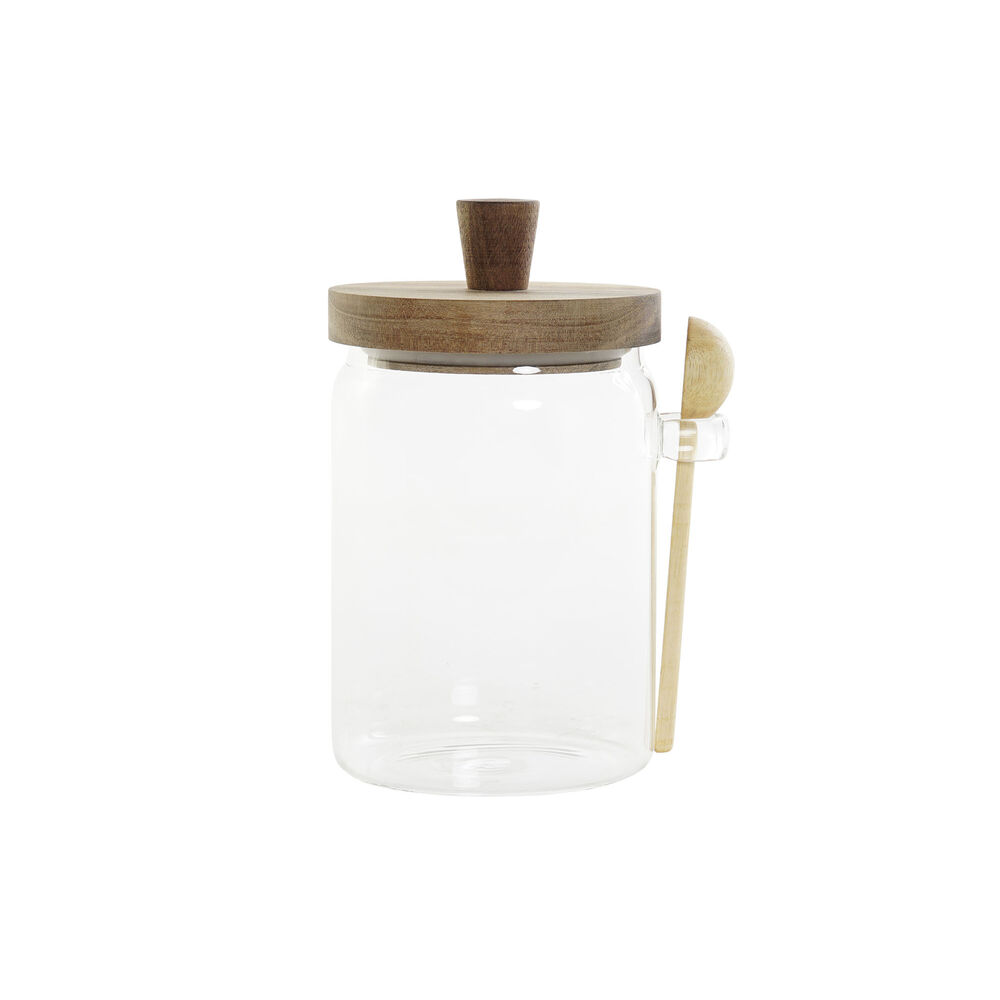 Tin DKD Home Decor Borosilicaatglas Modern Acacia (850 ml)