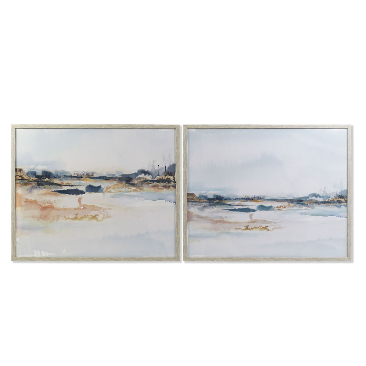 Πίνακας DKD Home Decor Κρυστάλλινο πολυστερίνη 104 x 4 x 83,5 cm