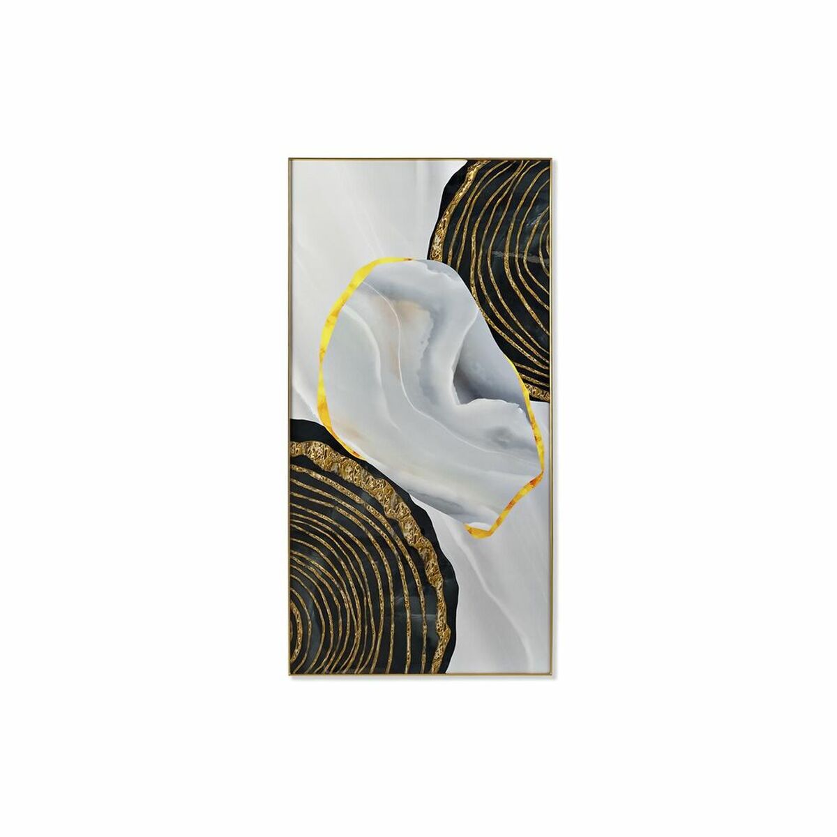 Cadre DKD Home Decor Abstrait 80 x 3 x 160 cm