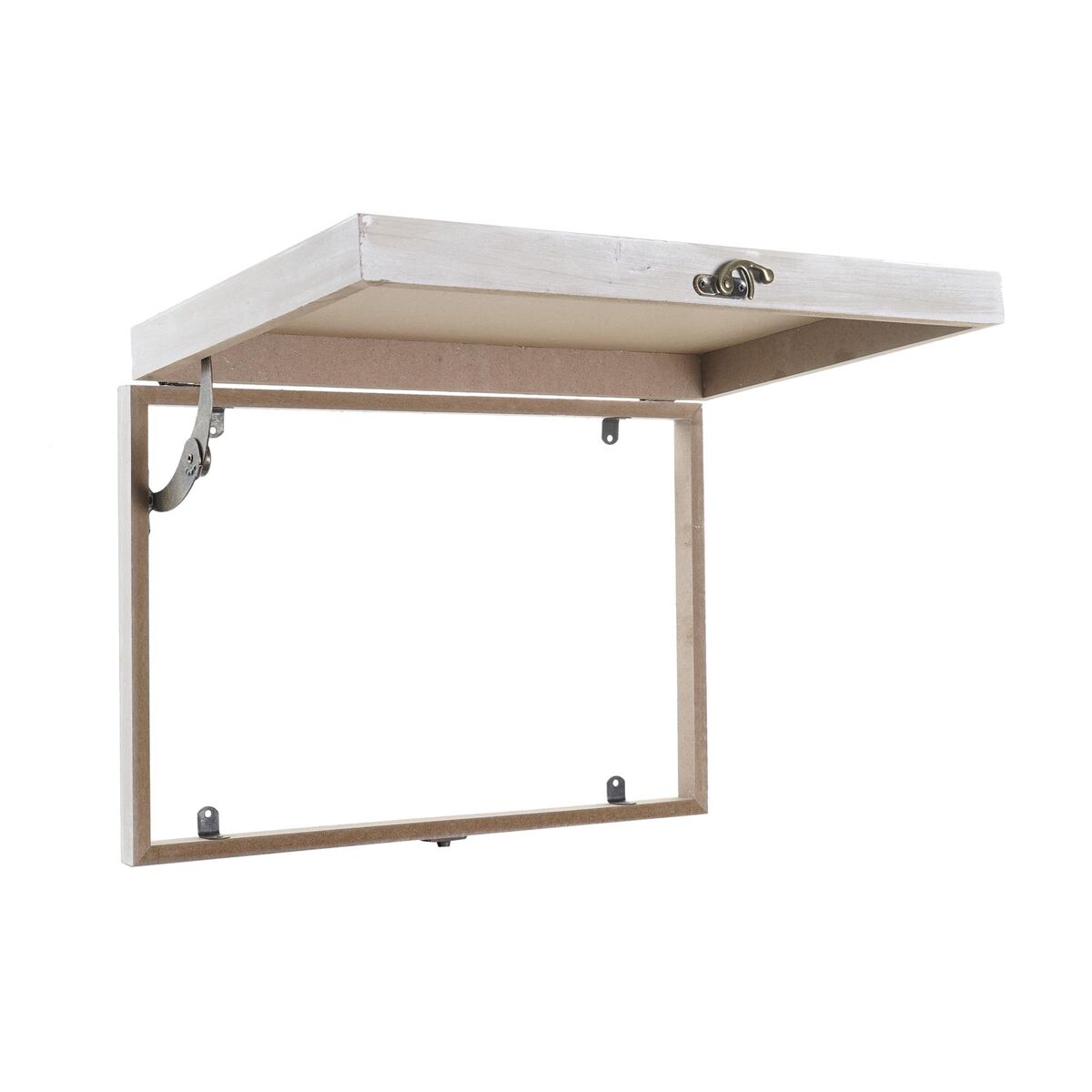 Image secondaire de Boîte Décorative DKD Home Decor Multicouleur Bois MDF Plage méditerranéen Compteur (2 Unités)