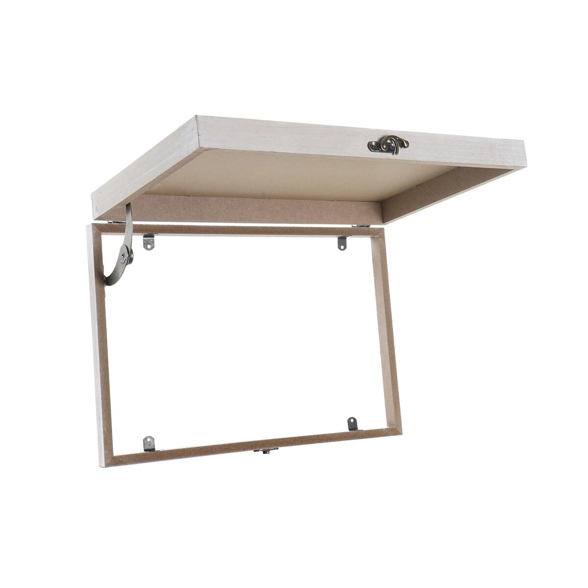 Image secondaire de Boîte Décorative DKD Home Decor Multicouleur Bois MDF Ethnique Arabe Compteur (2 Unités)