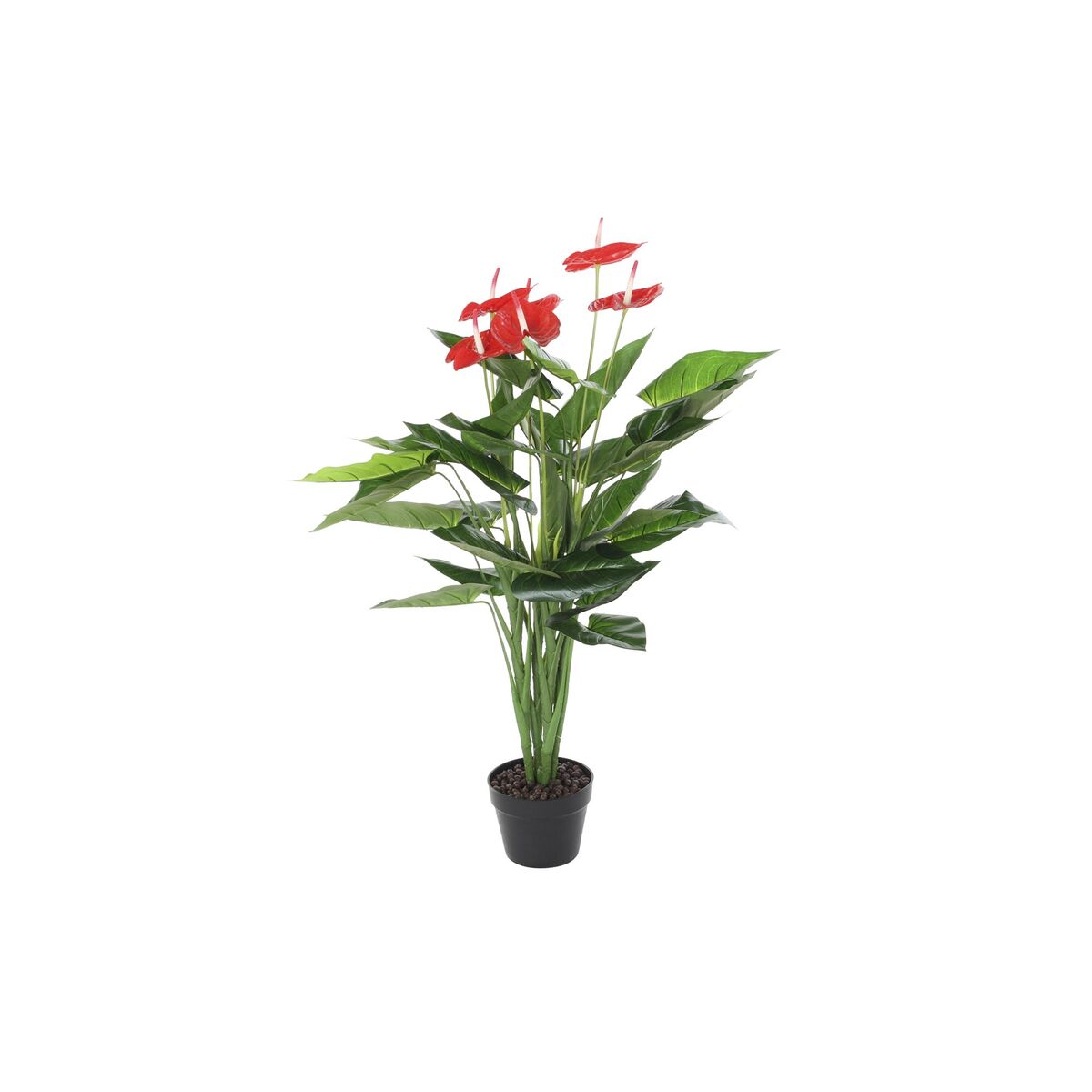 Decorative Plant DKD Home Decor Red Green PE (50 x 50 x 110 cm)