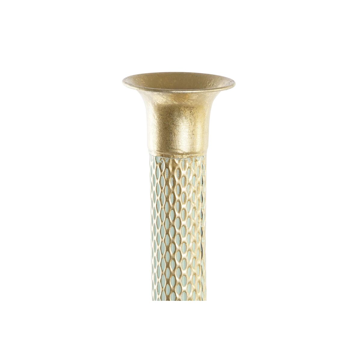 Vase DKD Home Decor Golden Metal Arab (20 x 20 x 73 cm)