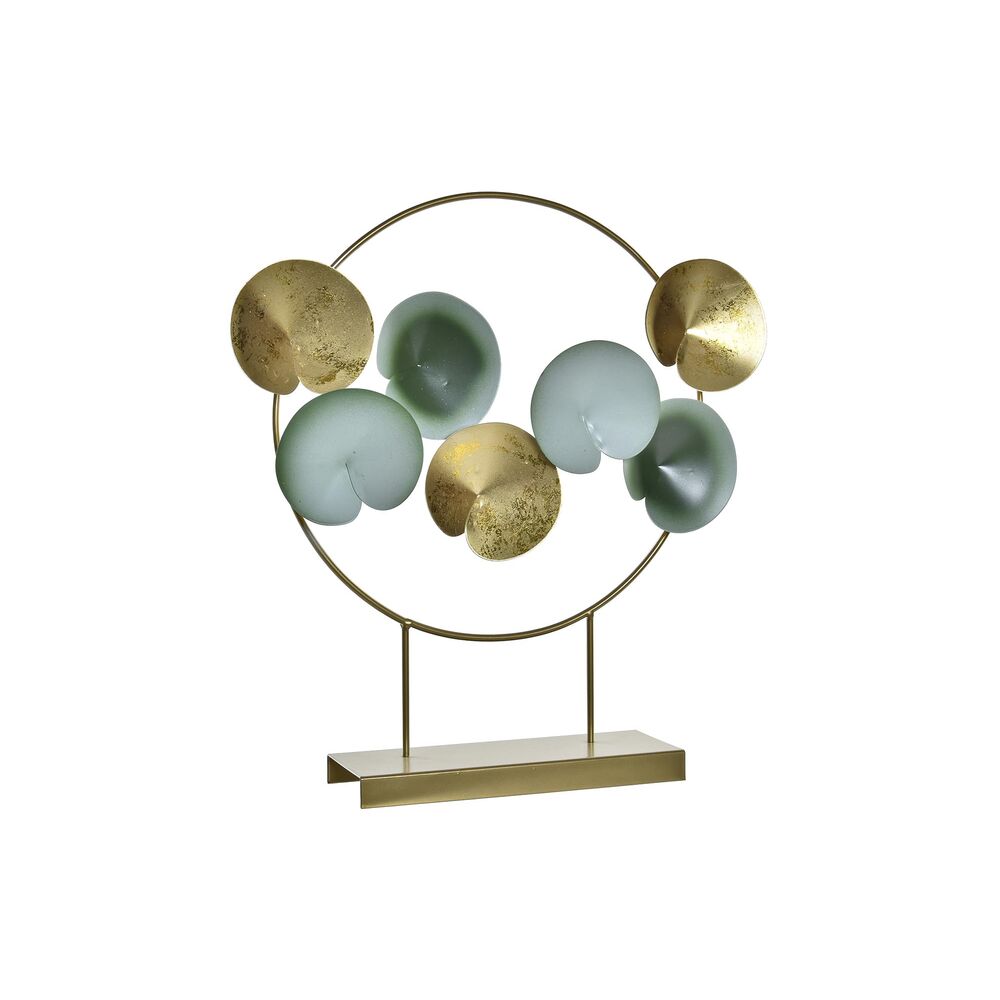 Figura Decorativa DKD Home Decor Dorado Metal (37 x 8 x 38 cm)