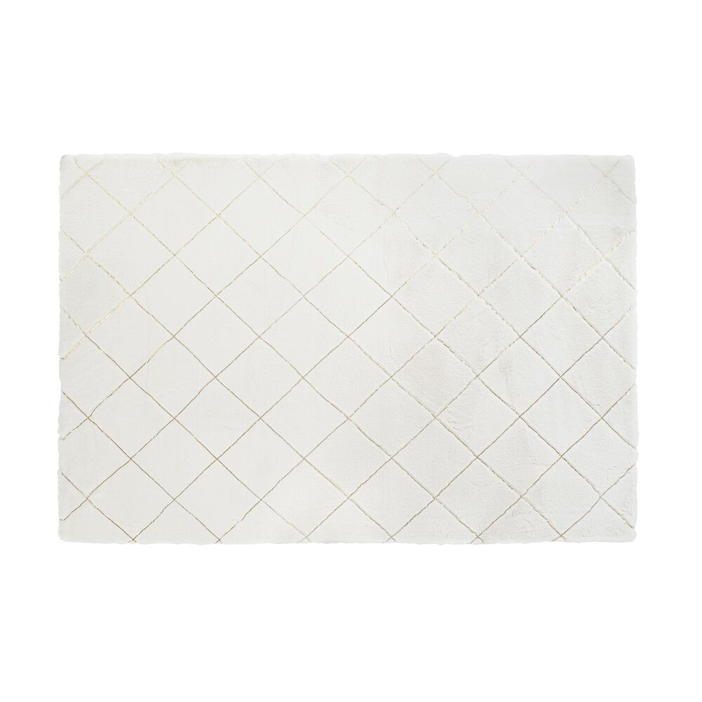 Carpet DKD Home Decor White Modern (180 x 230 x 2,2 cm)