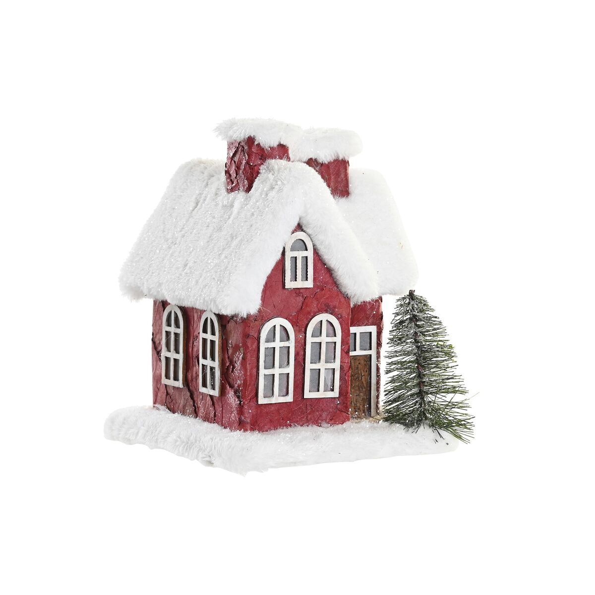 Décoration DKD Home Decor Naturel polystyrène (17 x 16,5 x 17 cm) (2 Unités)