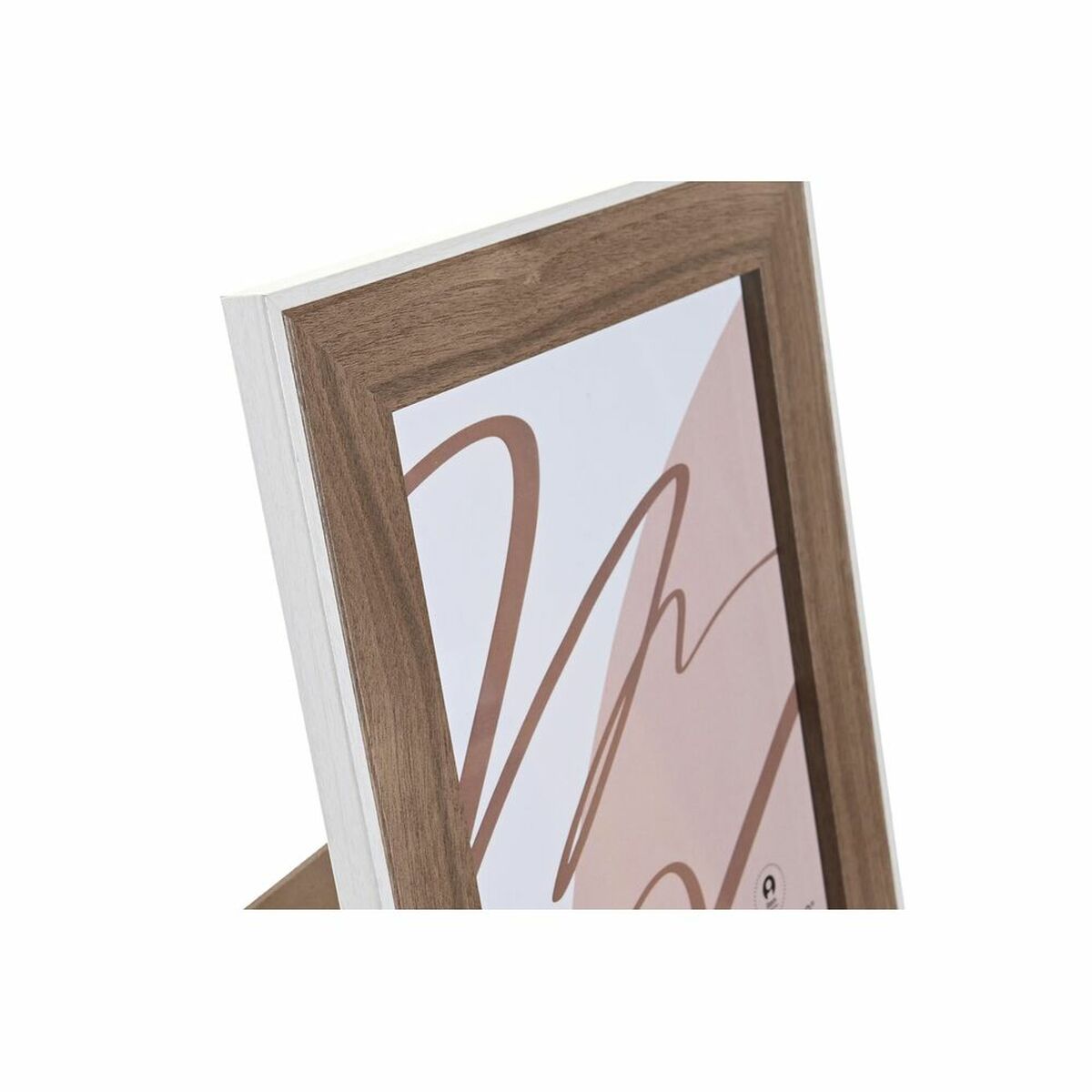 Image secondaire de Cadre photo DKD Home Decor Verre Blanc Bois MDF (27,5 x 1,5 x 32,5 cm)