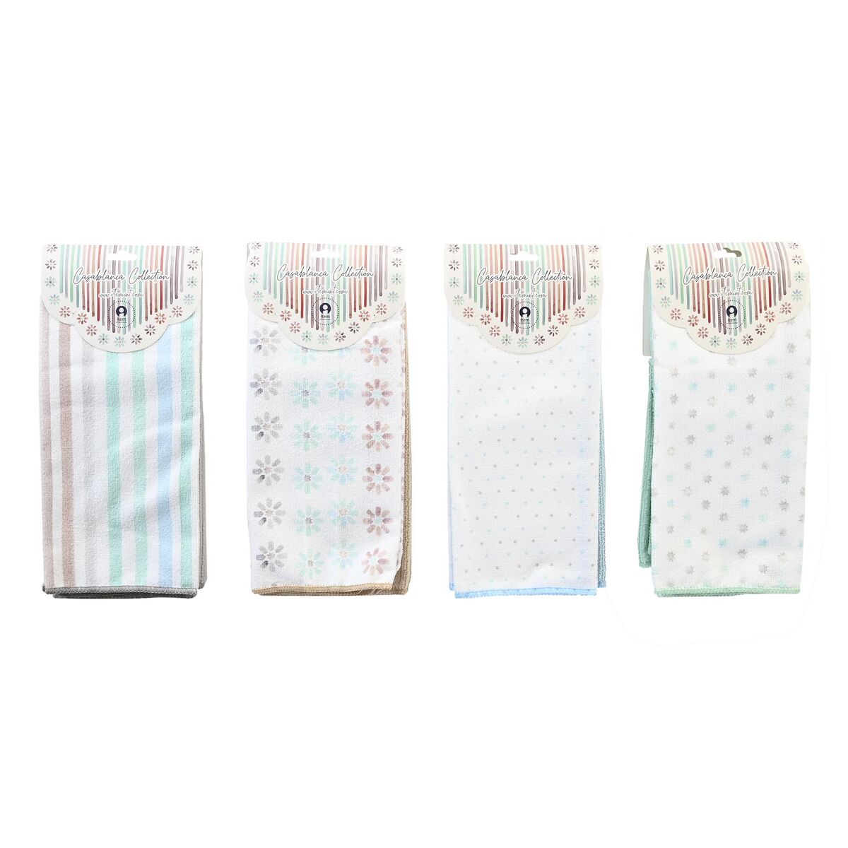 Set kleding DKD Home Decor 4 Onderdelen