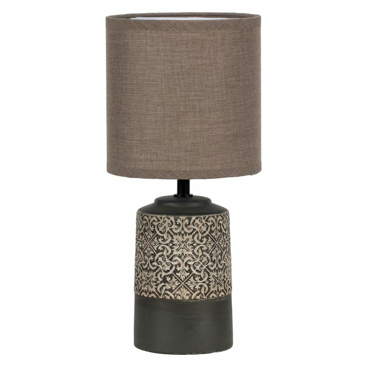 Desk lamp DKD Home Decor Ceramic Stoneware 50 W (15 x 15 x 32 cm) (2 Units)