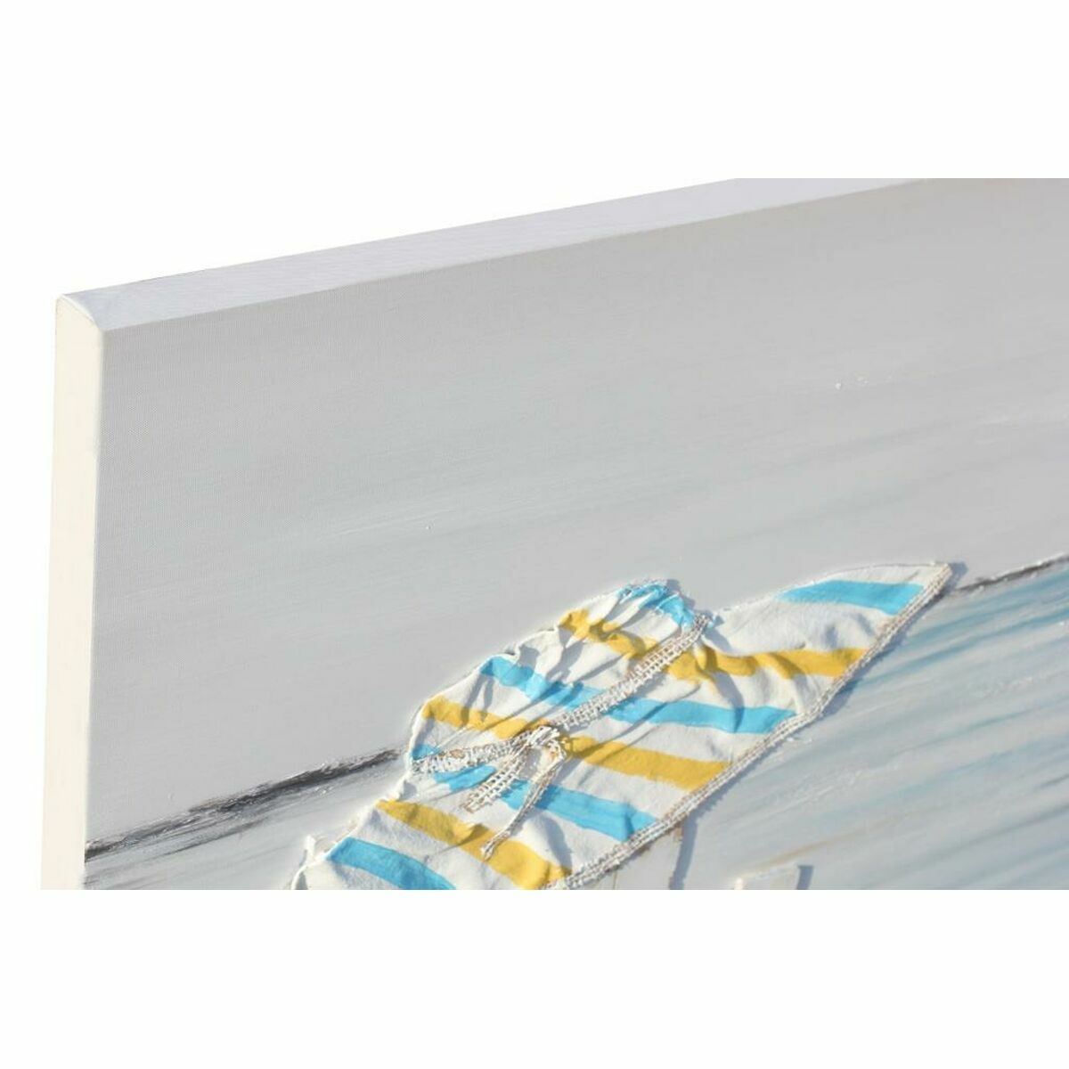 Leinwand DKD Home Decor Leinwand Holz MDF 90 x 2,5 x 60 cm - Thumbnail 2