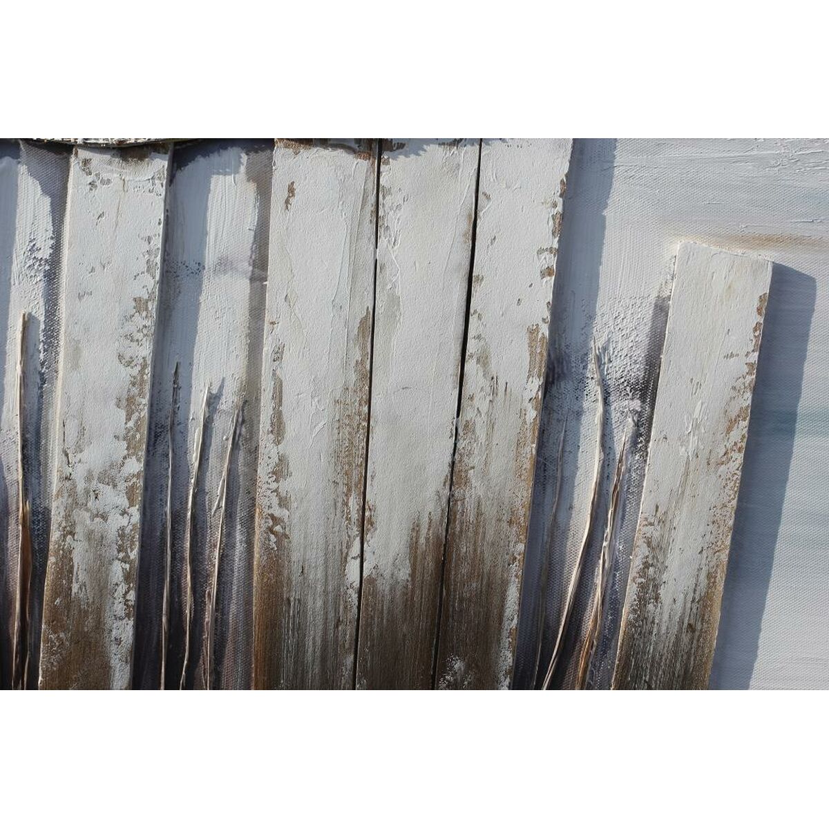 Leinwand DKD Home Decor Leinwand Holz MDF 90 x 2,5 x 60 cm - Thumbnail 3
