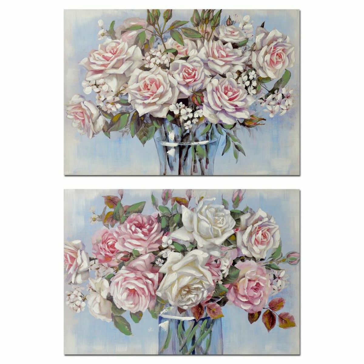 Καμβάς DKD Home Decor Καμβάς Ξύλο MDF 100 x 3 x 70 cm