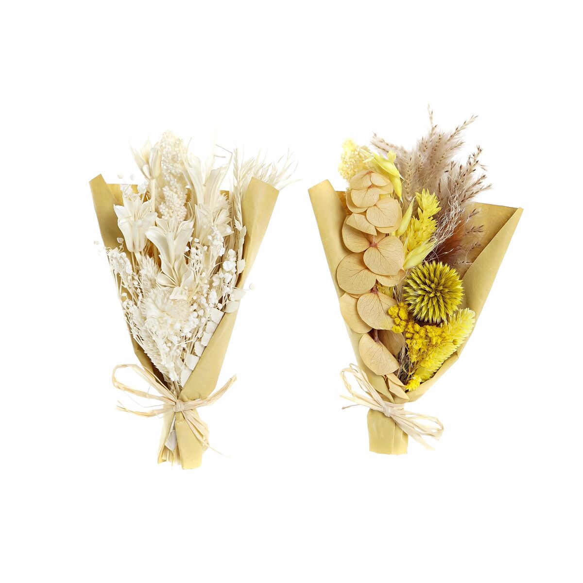 Bouquets and wreaths