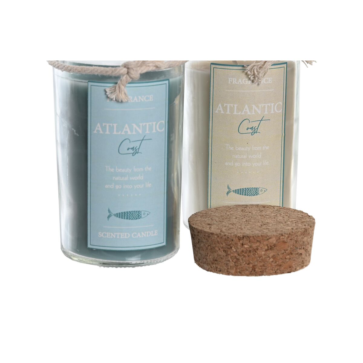 Image secondaire de Bougie Parfumée DKD Home Decor 140 g (2 Unités)
