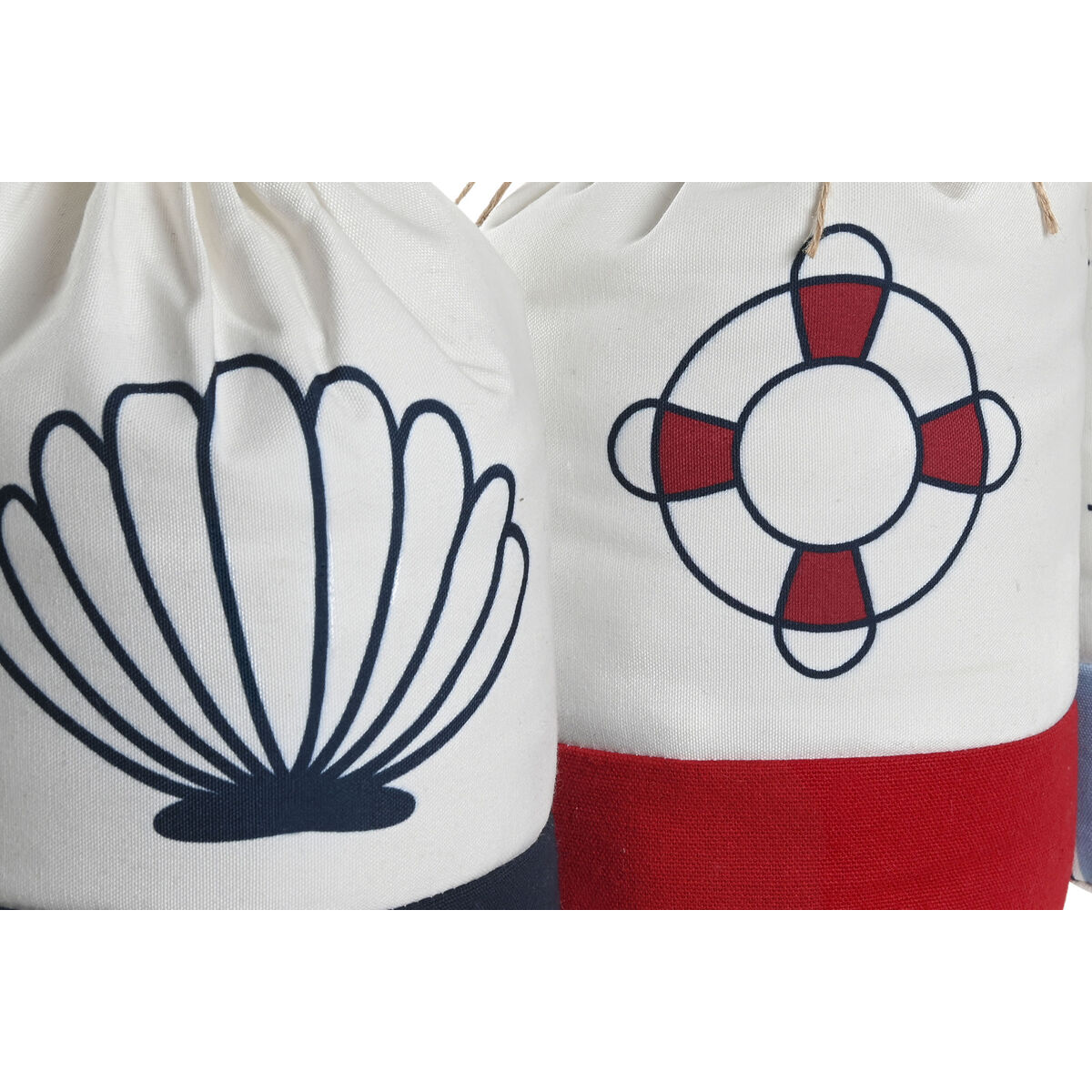 Obrazek Router DKD Home Decor Niebieski Biały Czerwony