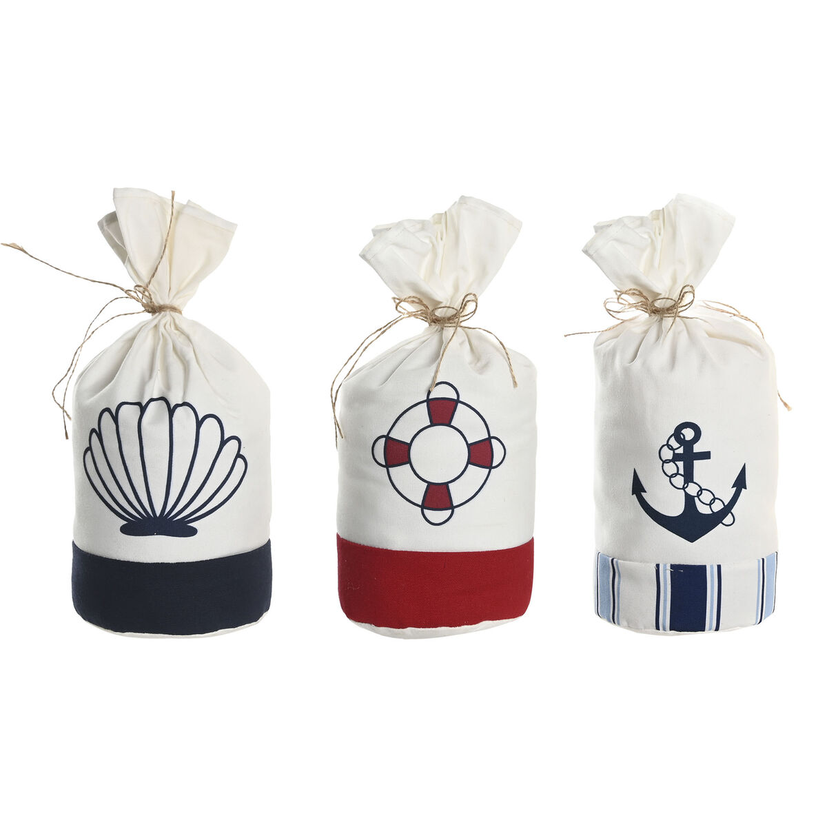 Obrazek Router DKD Home Decor Niebieski Biały Czerwony