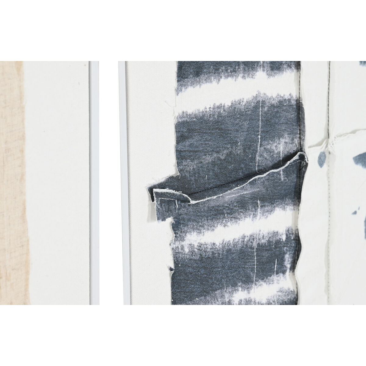 Canvas DKD Home Decor Pijnboom polyestyreen Canvas 60 x 3,2 x 90 cm 60 x 4,5 x 90 cm