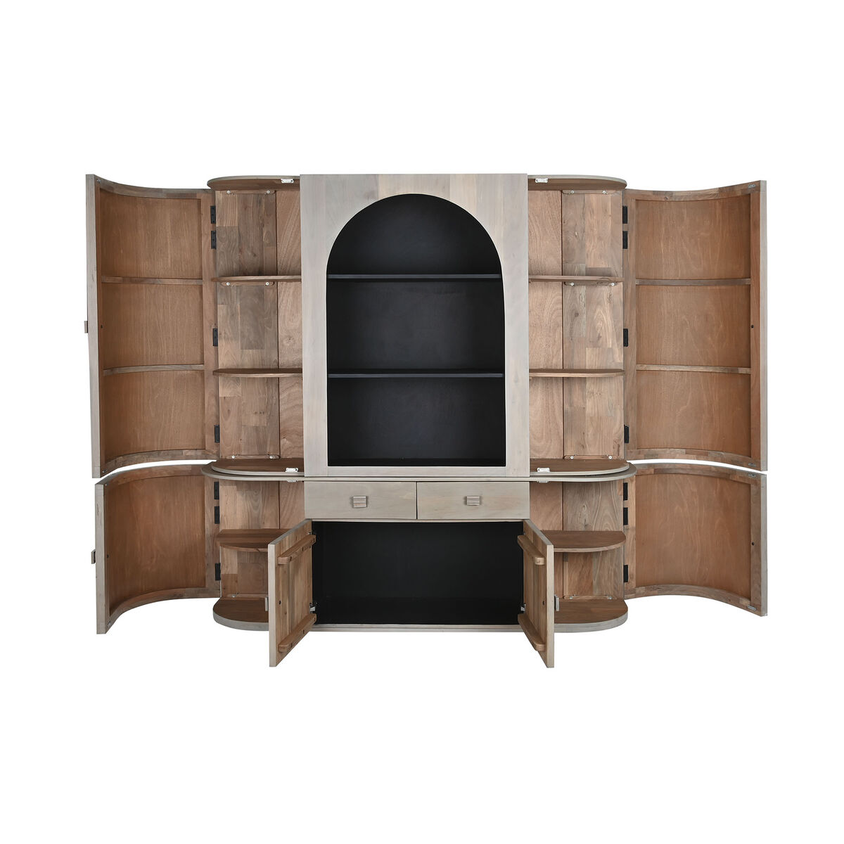 Display Standaard DKD Home Decor 177 x 40 x 180 cm Kristal