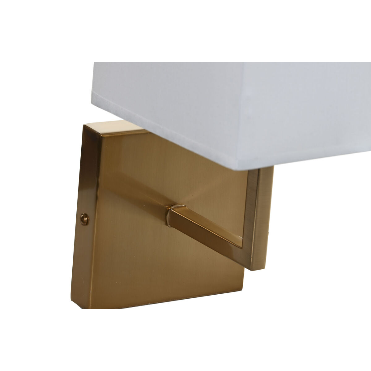 Image secondaire de Applique Murale DKD Home Decor Blanc Noir Doré 50 W 220 V 15 x 19 x 27 cm 15 x 19 x 30 cm (2 Unités)
