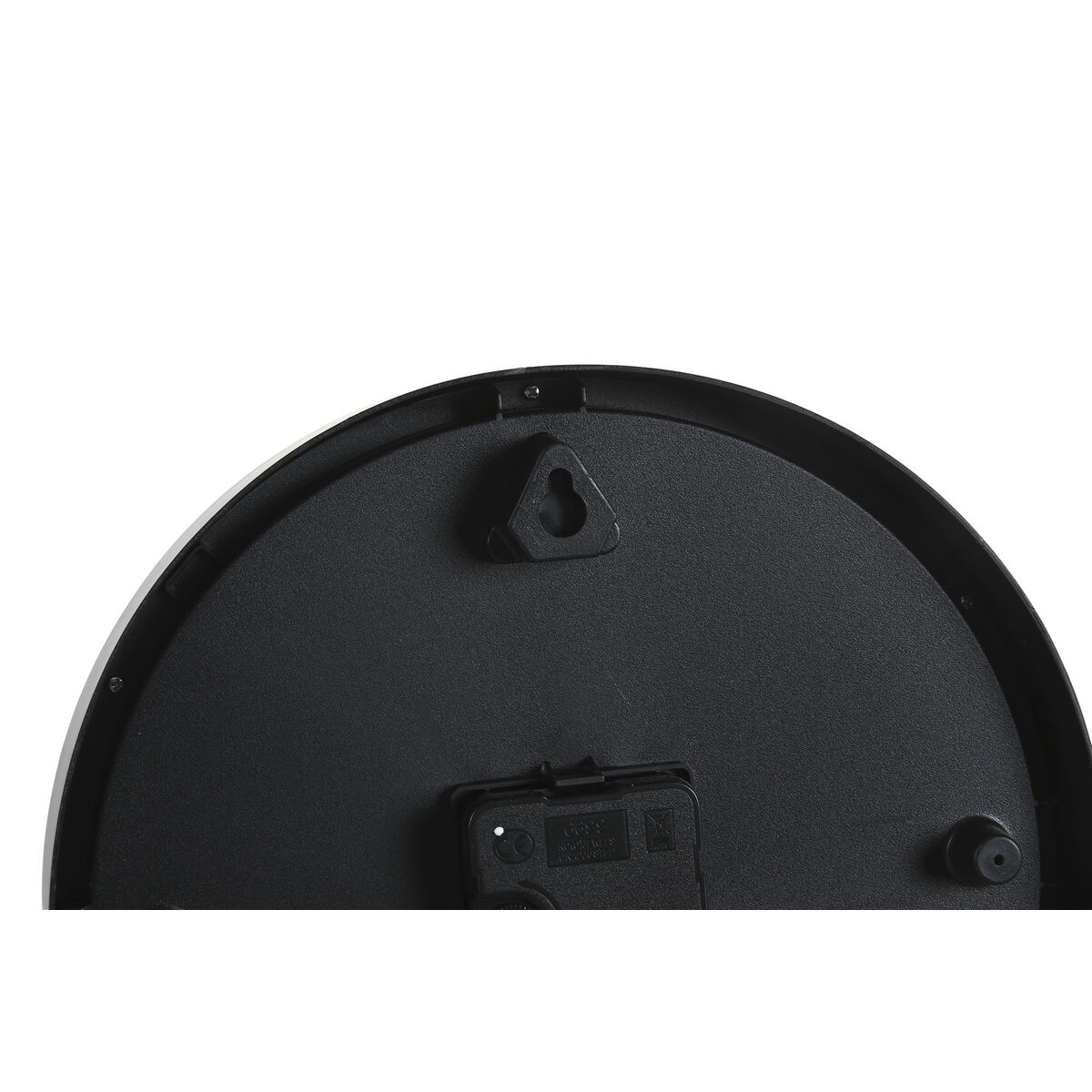 Image secondaire de Horloge Murale DKD Home Decor Blanc Noir PVC 25,4 x 4 x 25,4 cm (2 Unités)