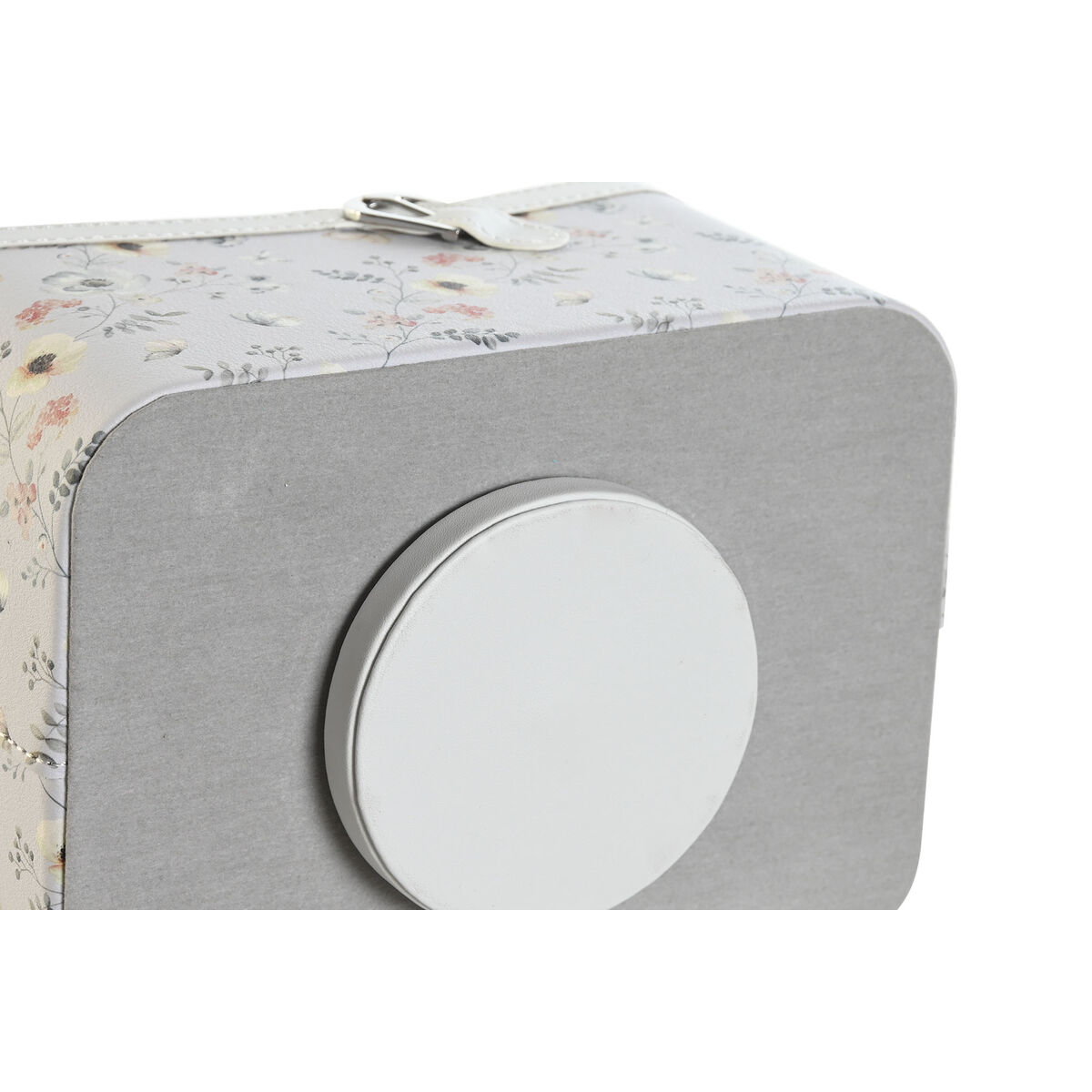Image secondaire de Organiseur DKD Home Decor Bleu Gris Camel Rose clair 2 Unités