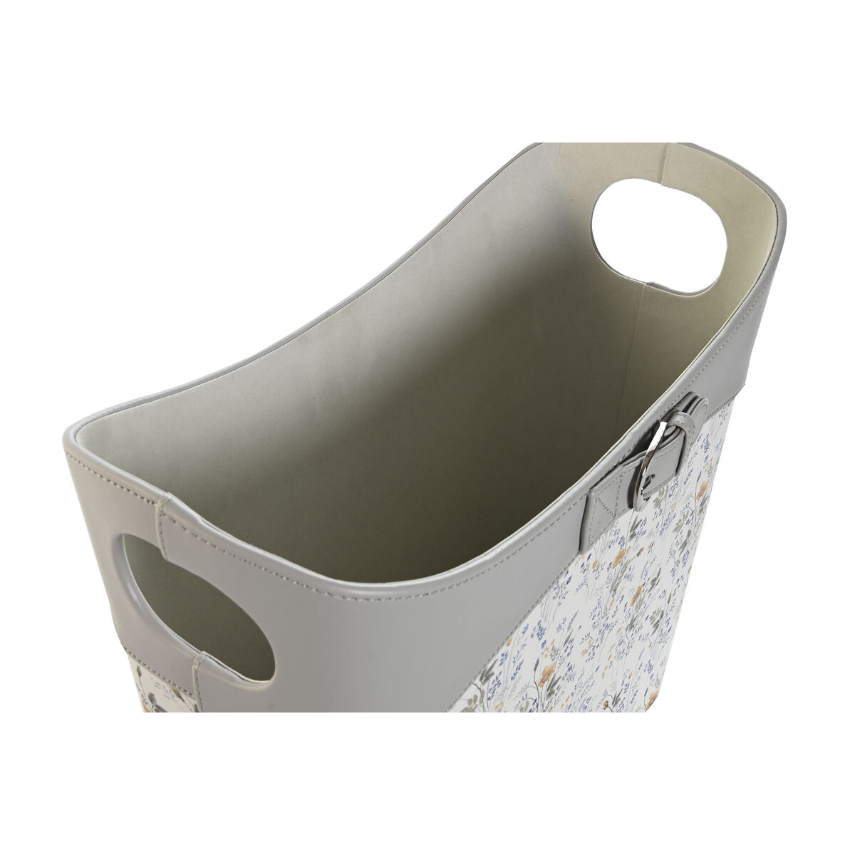 Image secondaire de Porte-revues DKD Home Decor Blanc Gris Lila Rose clair Polyuréthane 39 x 21 x 34 cm (2 Unités)