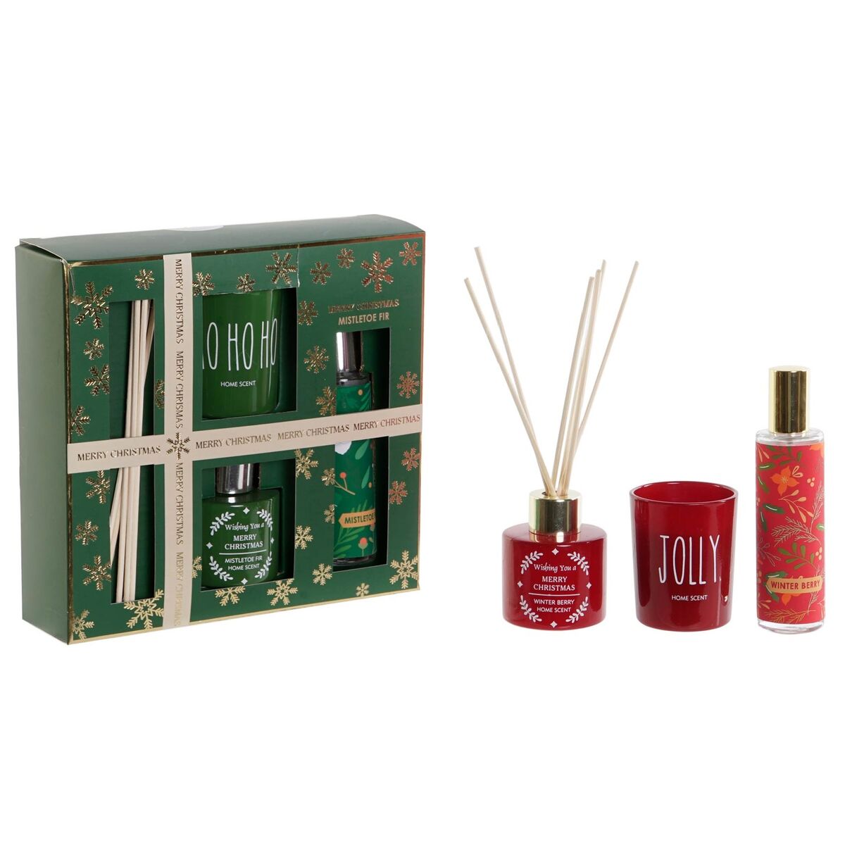 Image secondaire de Bâtonnets Parfumés DKD Home Decor (2 Unités)