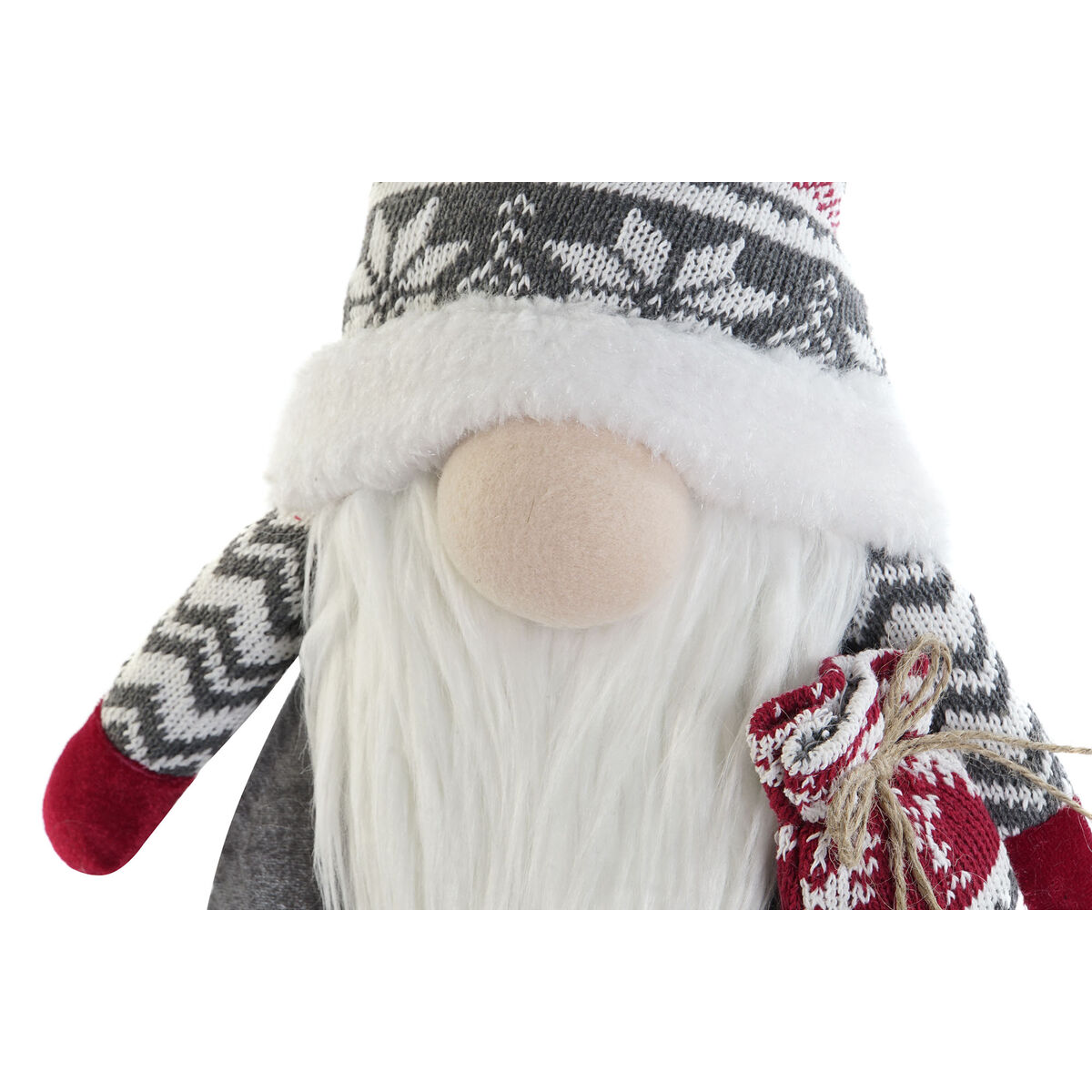 Décorations de Noël DKD Home Decor Multicouleur Gnome 23 x 16 x 50 cm (2 Unités) – Image 4