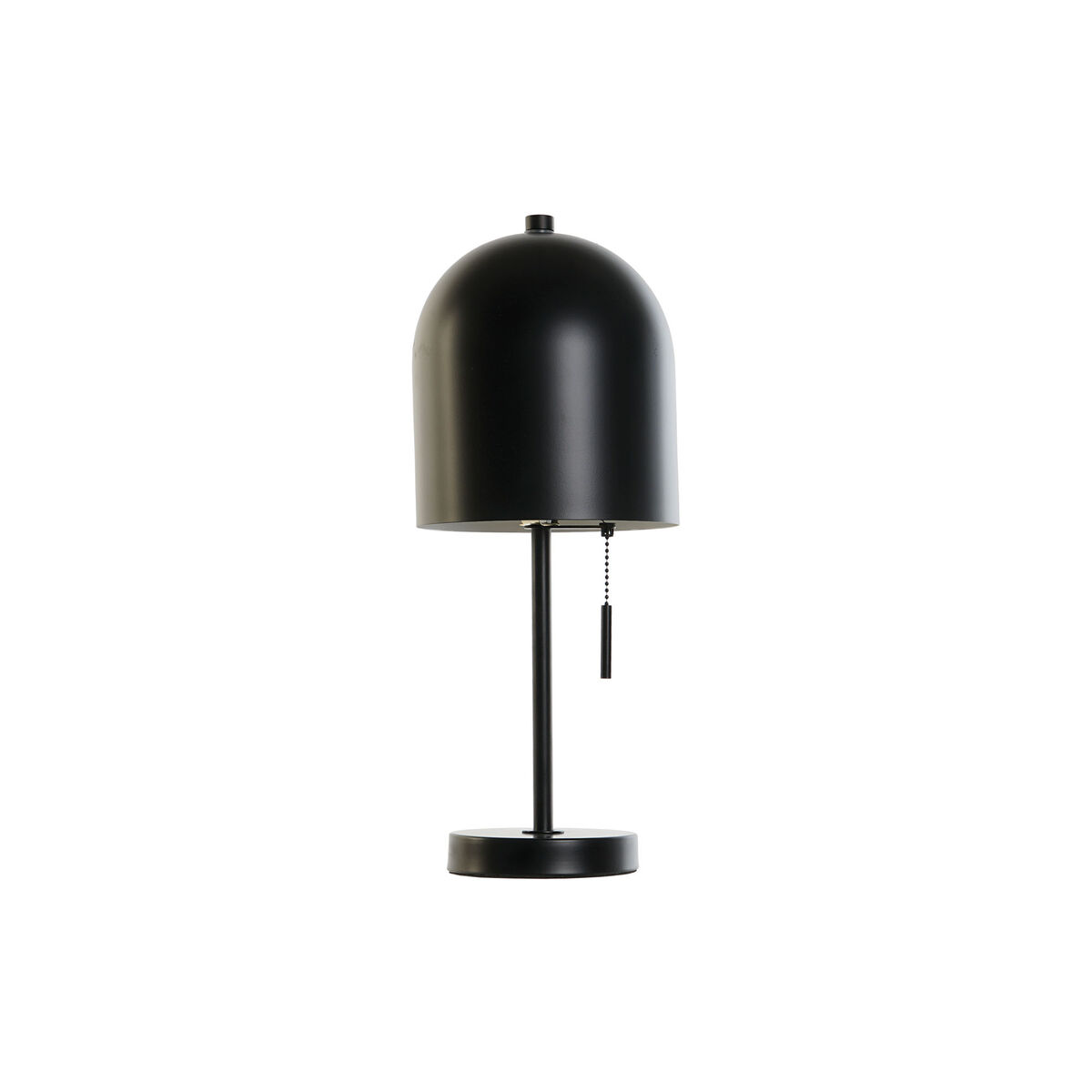 Lampe de bureau DKD Home Decor Noir Métal 50 W 220 V 20 x 20 x 41 cm