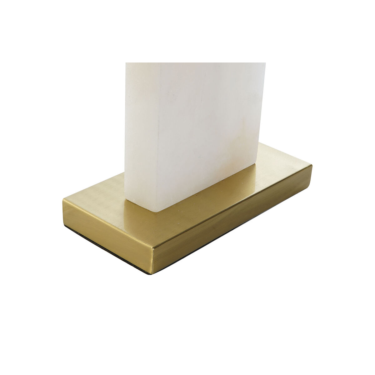 Desk lamp DKD Home Decor White Golden Metal Marble 50 W 220 V 38 x 25 x 76 cm