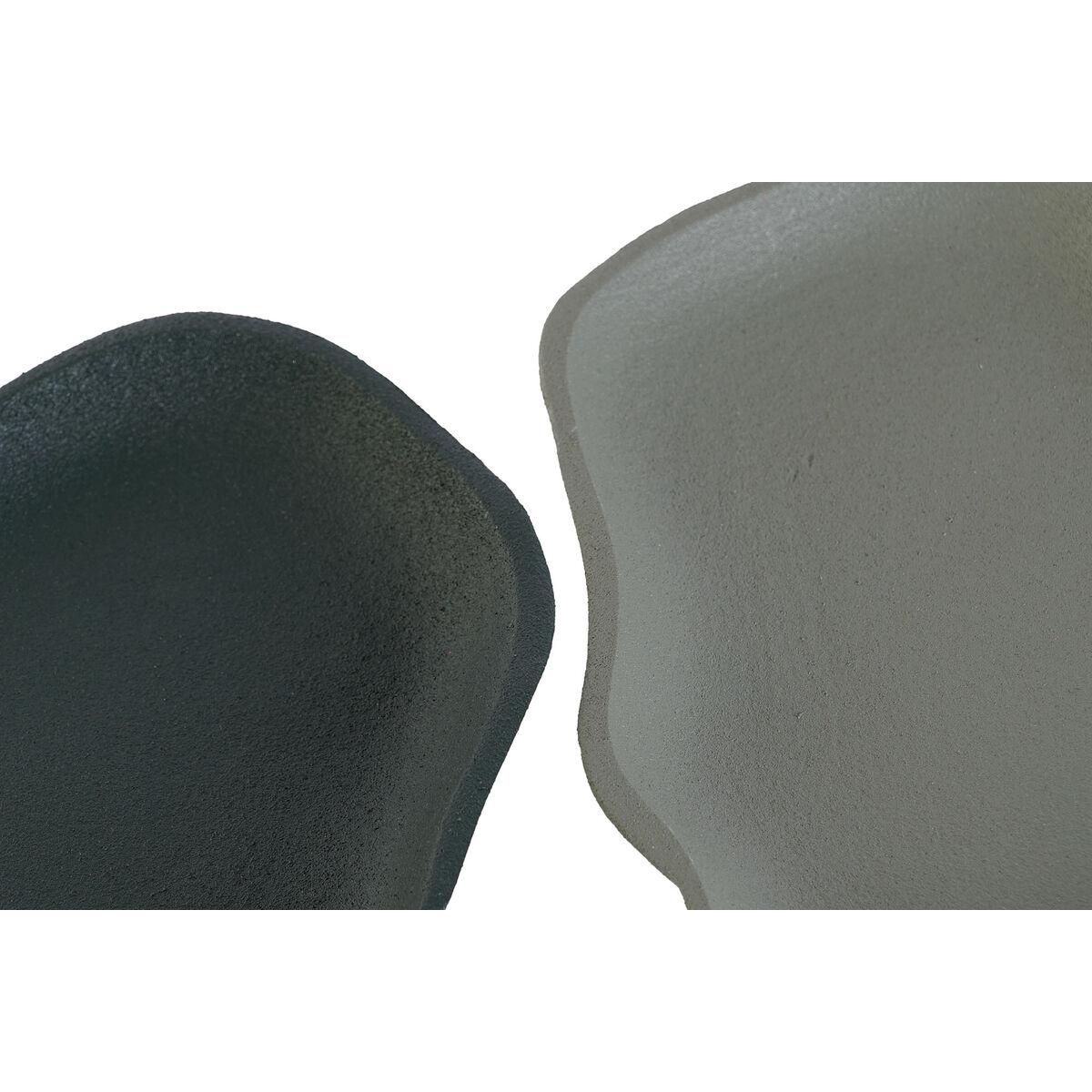 Image secondaire de Vide-poches Home ESPRIT Aluminium 18 x 18 x 1,5 cm (2 Unités)