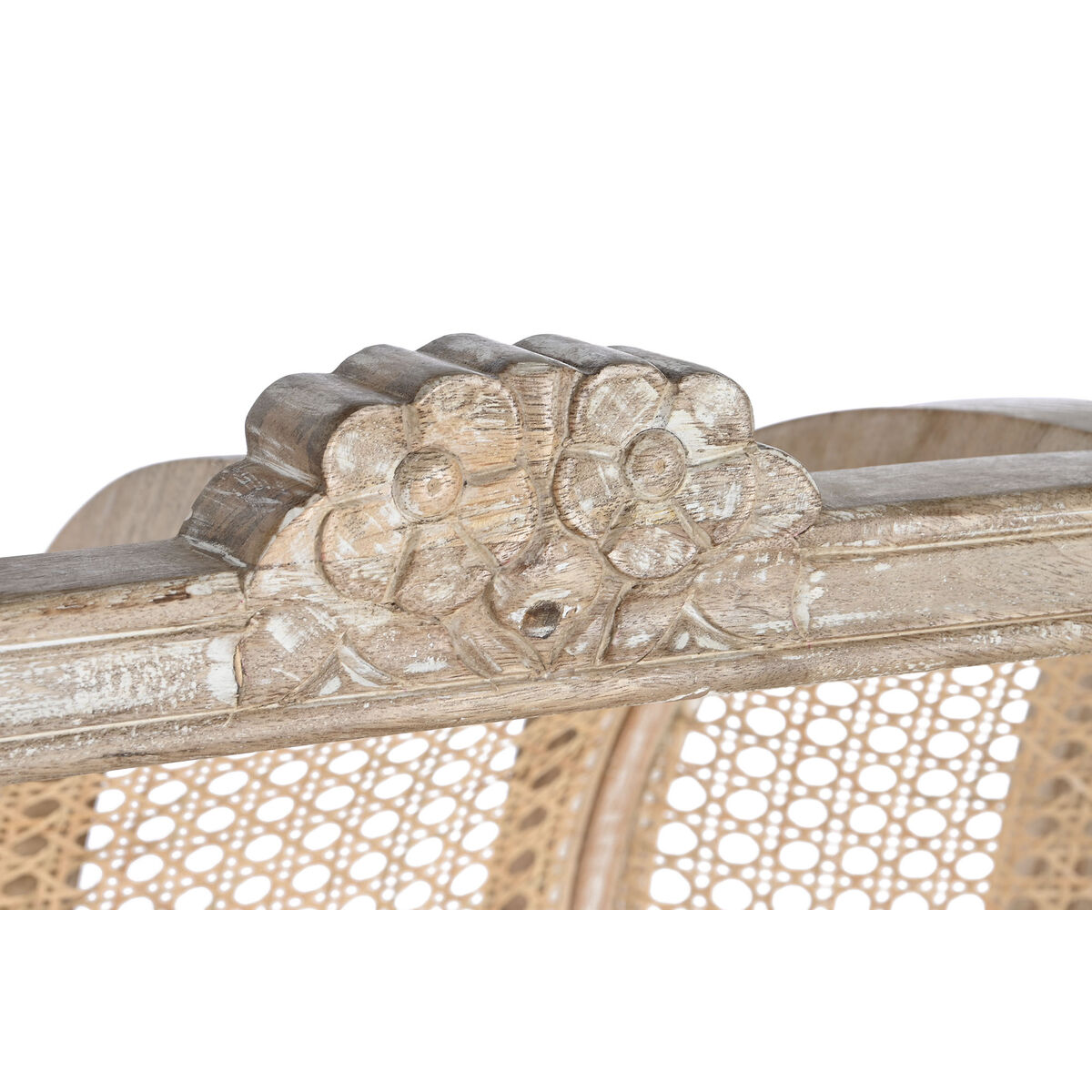 Sofa Home ESPRIT Natuurlijk 125 X 58 X 155 CM