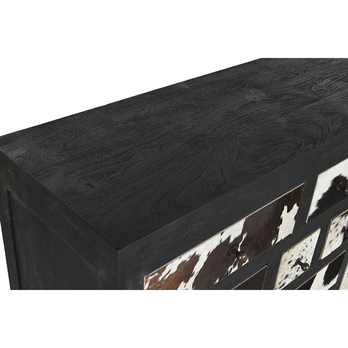 Ladenkast Home ESPRIT Mangohout Koe 115 x 36 x 102 cm