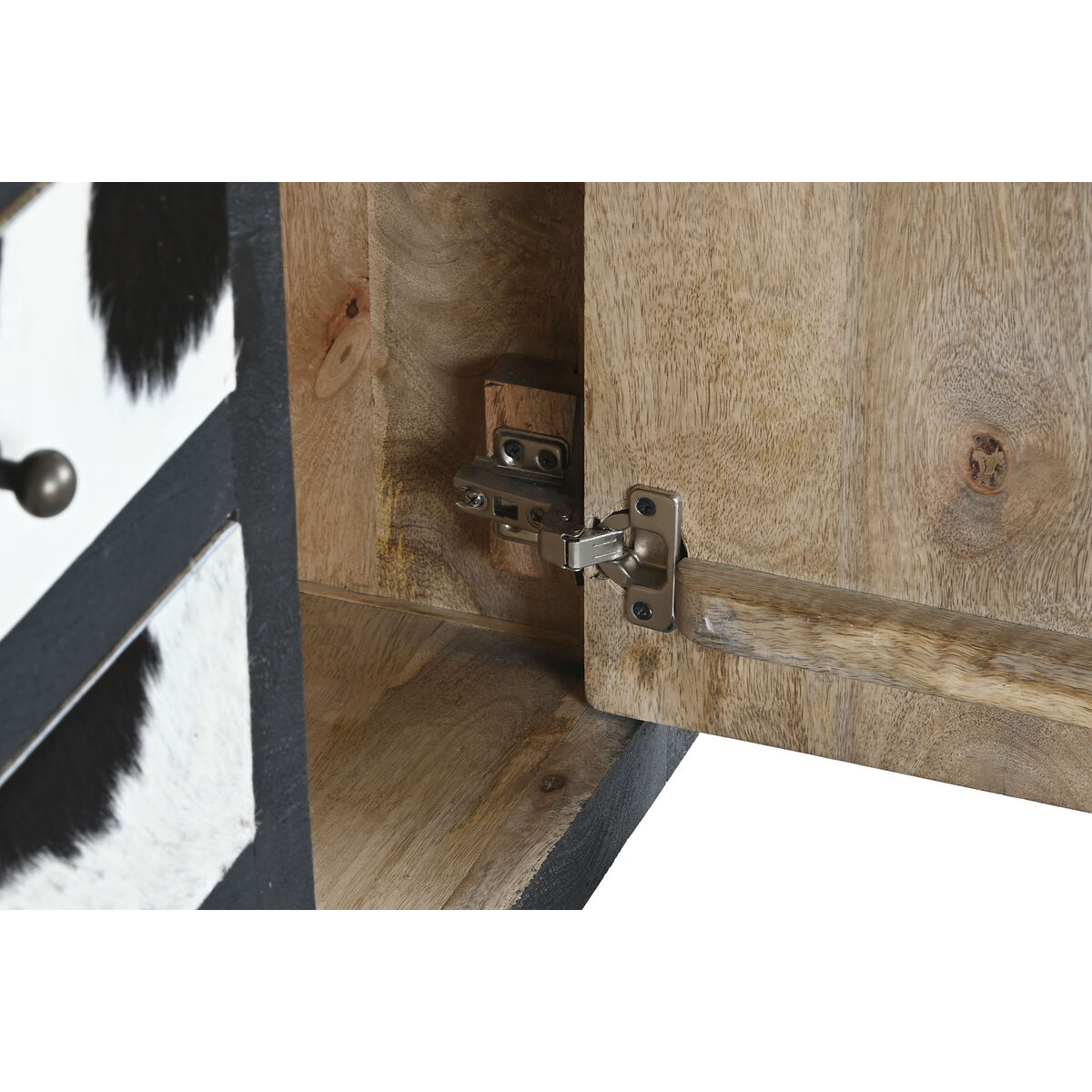 Ladenkast Home ESPRIT Mangohout Koe 115 x 36 x 102 cm