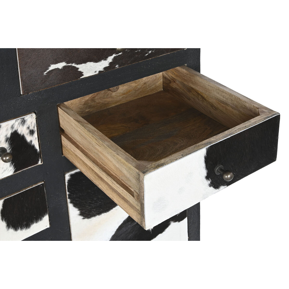 Ladenkast Home ESPRIT Mangohout Koe 115 x 36 x 102 cm