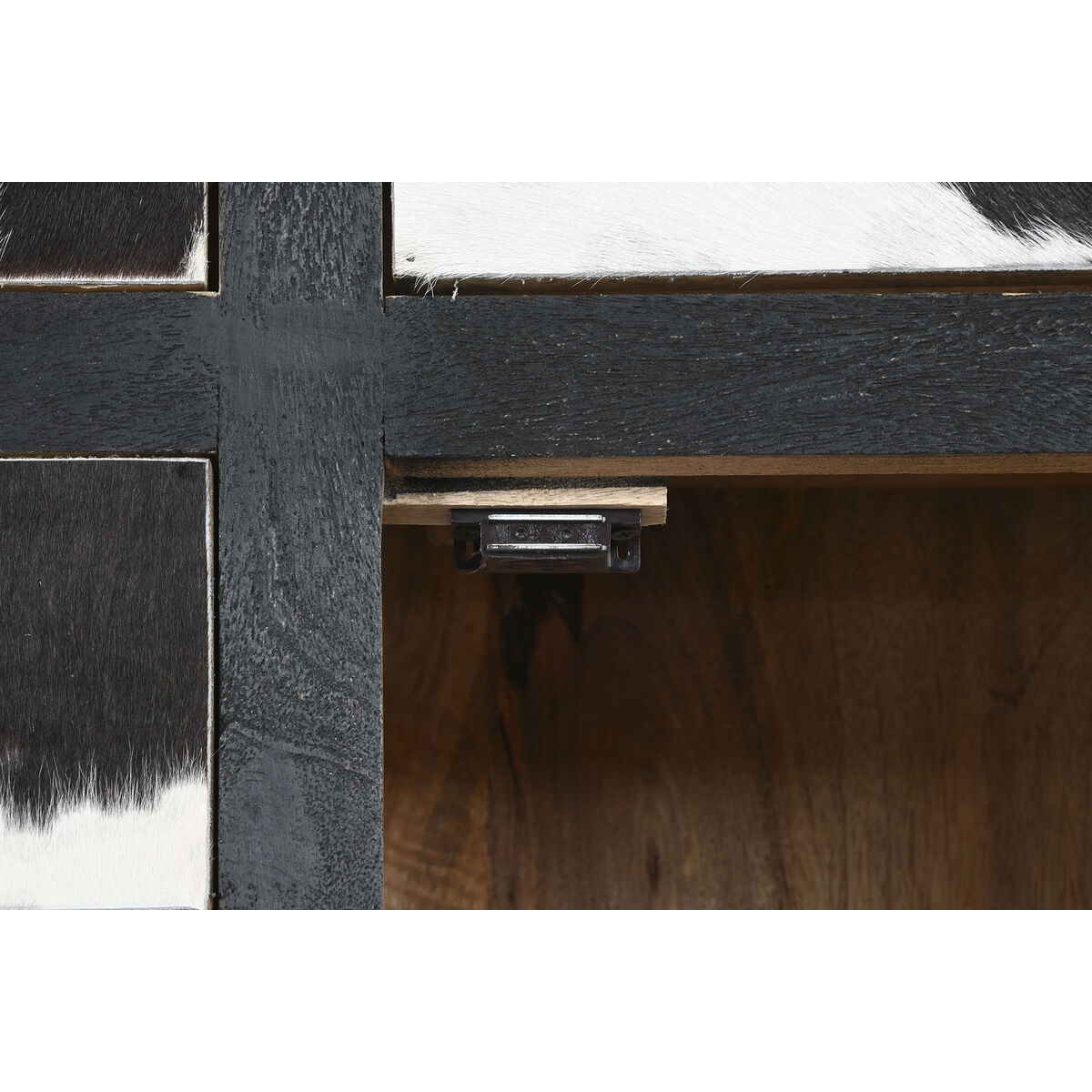 Ladenkast Home ESPRIT Mangohout Koe 115 x 36 x 102 cm