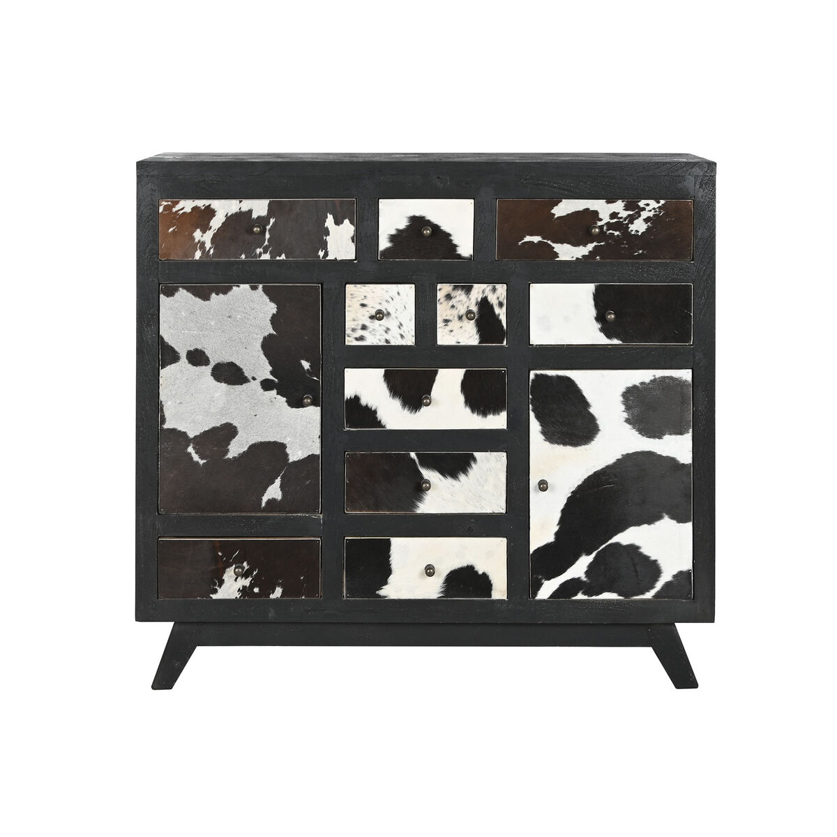 Ladenkast Home ESPRIT Mangohout Koe 115 x 36 x 102 cm