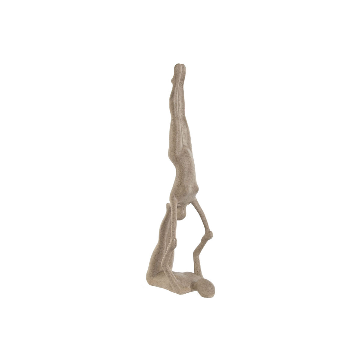 Figurine Décorative Home ESPRIT Beige Yoga 29,5 x 8 x 28 cm