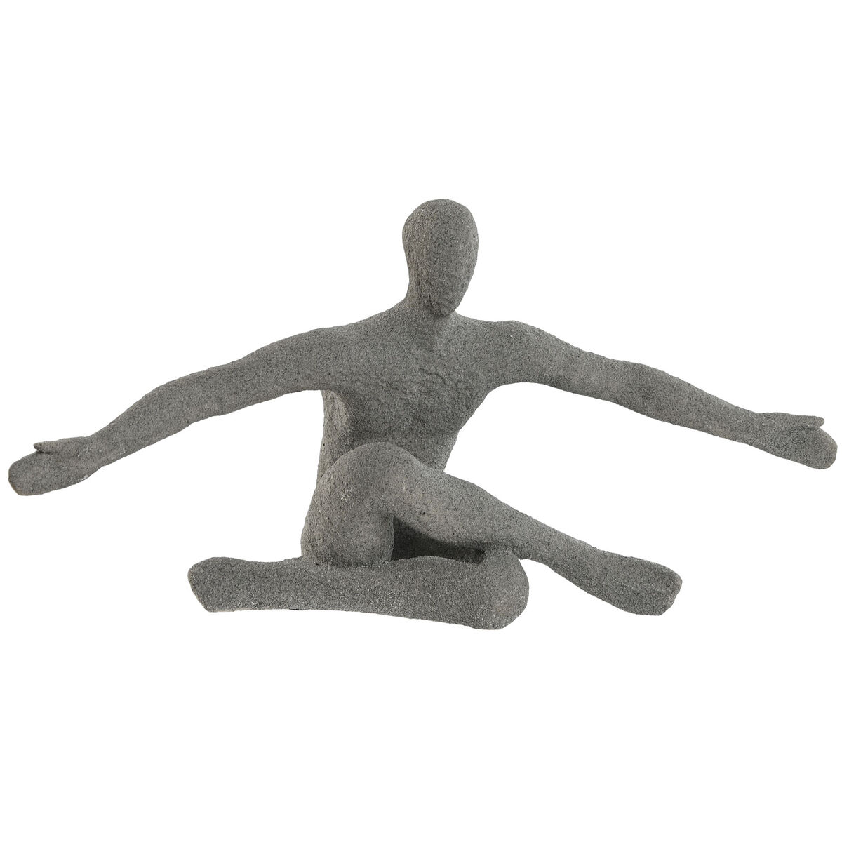 Dekorativ figur Home ESPRIT Grå 57 x 19,5 x 26,8 cm