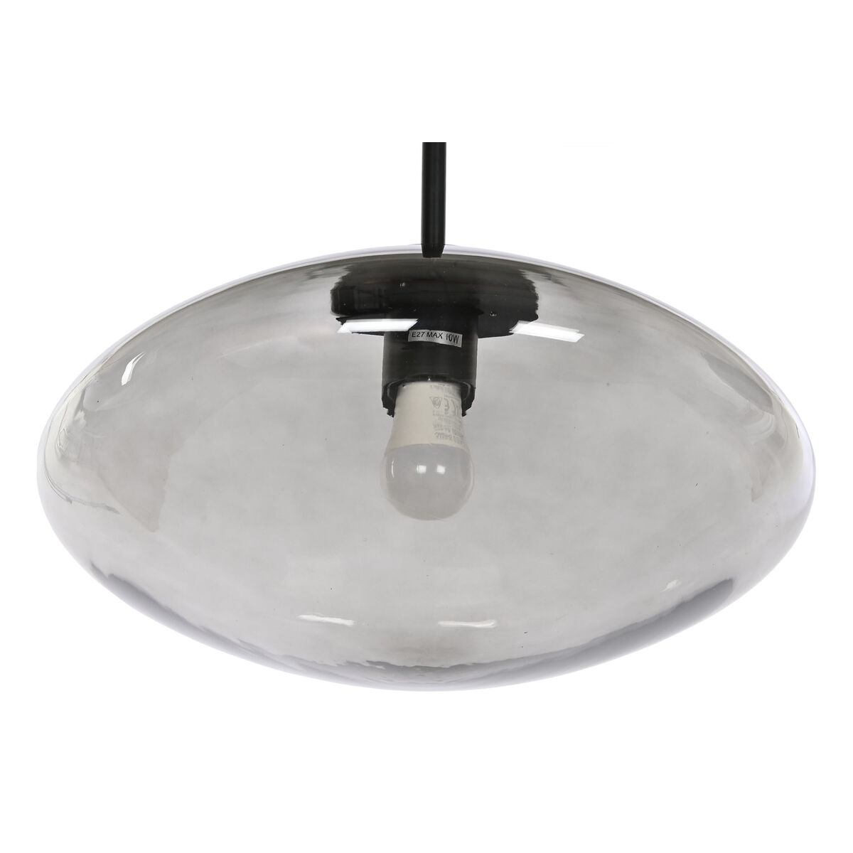 Ceiling Light Home ESPRIT Grey Crystal 50 W 36 x 36 x 20 cm