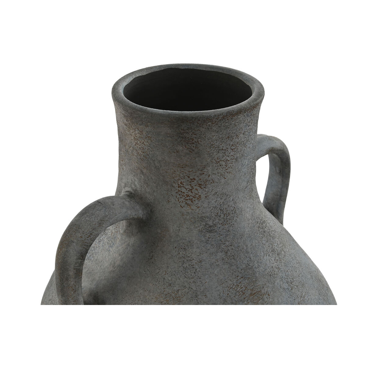 Vaas Home ESPRIT Blauw Grijs Terra cotta Orientaals 25 x 25 x 44 cm