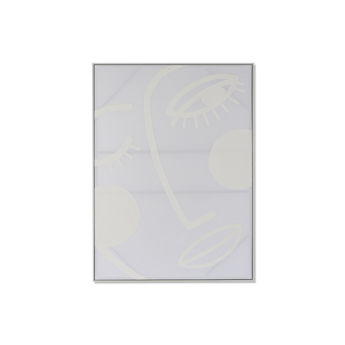 Cadre 3D Home ESPRIT Abstrait 103 x 4,5 x 143 cm