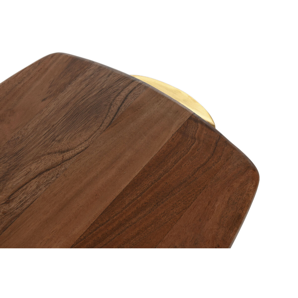 Cutting board Home ESPRIT Golden Natural 40,5 X 26,6 X 4,5 CM, view 3