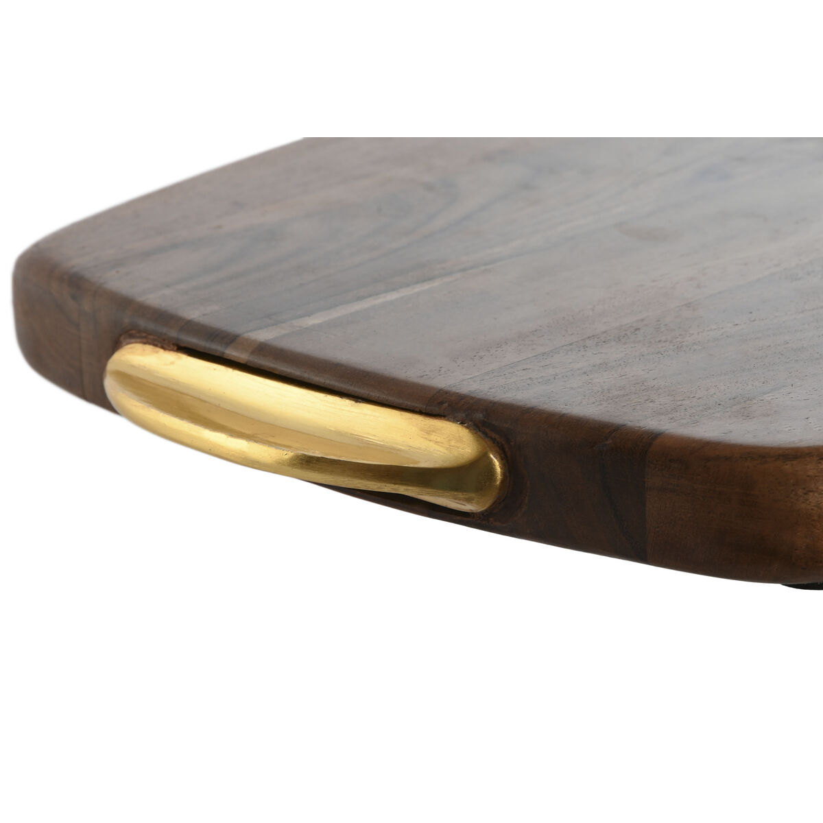 Cutting board Home ESPRIT Golden Natural 40,5 X 26,6 X 4,5 CM, view 4