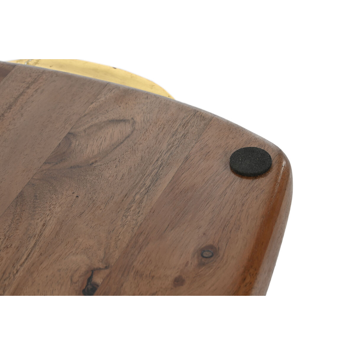 Cutting board Home ESPRIT Golden Natural 40,5 X 26,6 X 4,5 CM, view 5