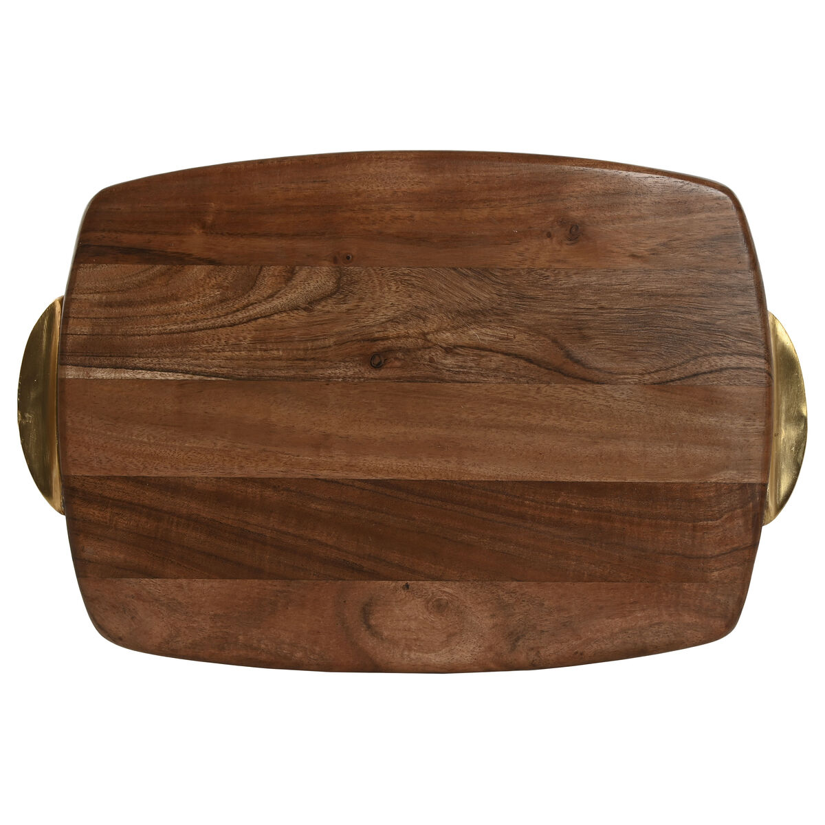 Cutting board Home ESPRIT Golden Natural 40,5 X 26,6 X 4,5 CM, view 6