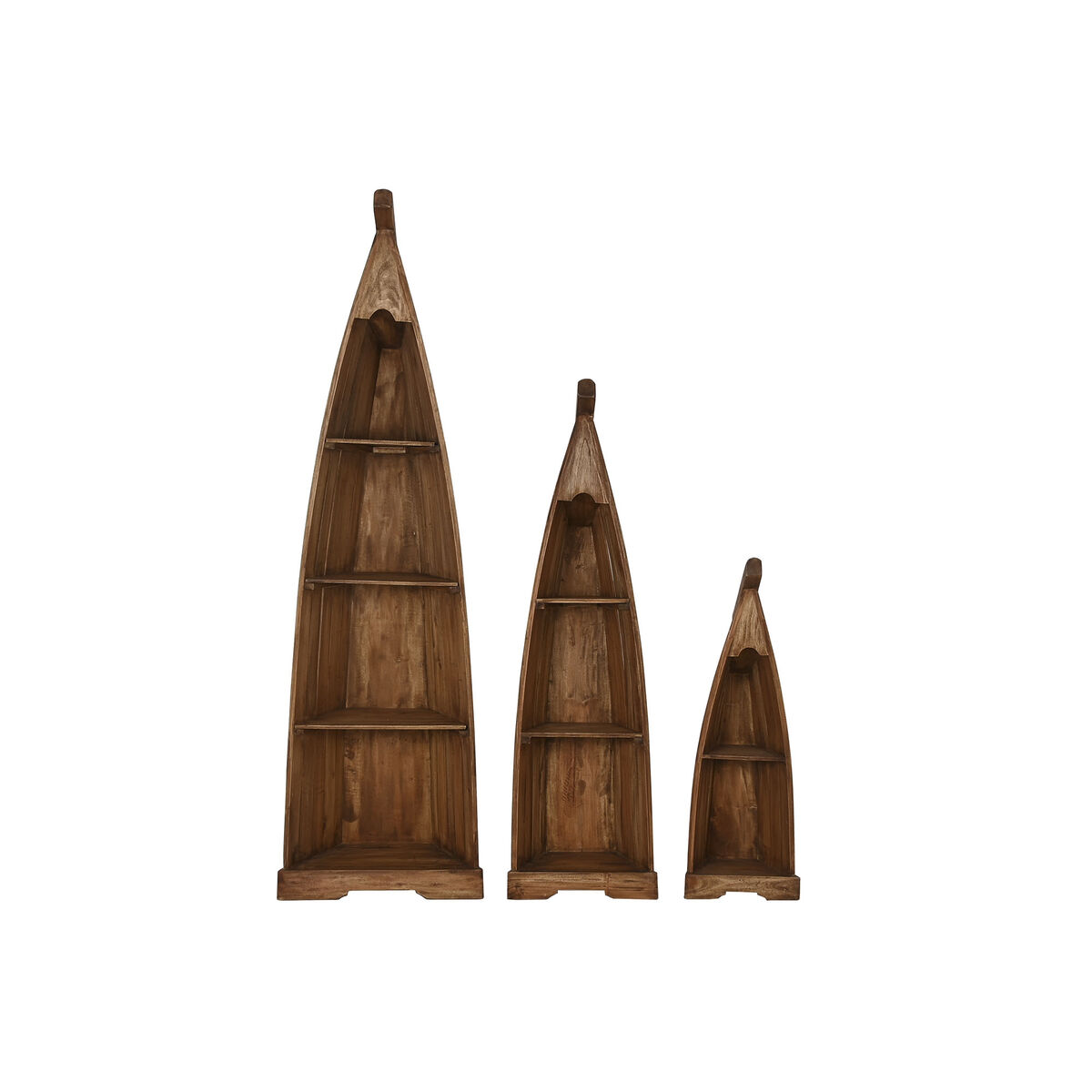 Planken Home ESPRIT Hout 60 x 33 x 200 cm 
