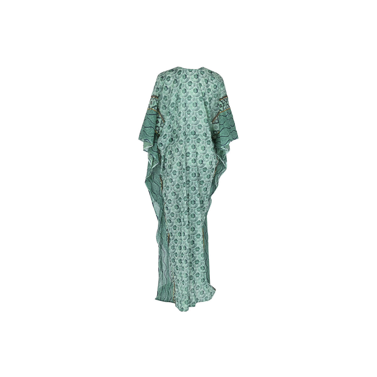 Sarong Home ESPRIT Rood Groen Koraal (3 Stuks)